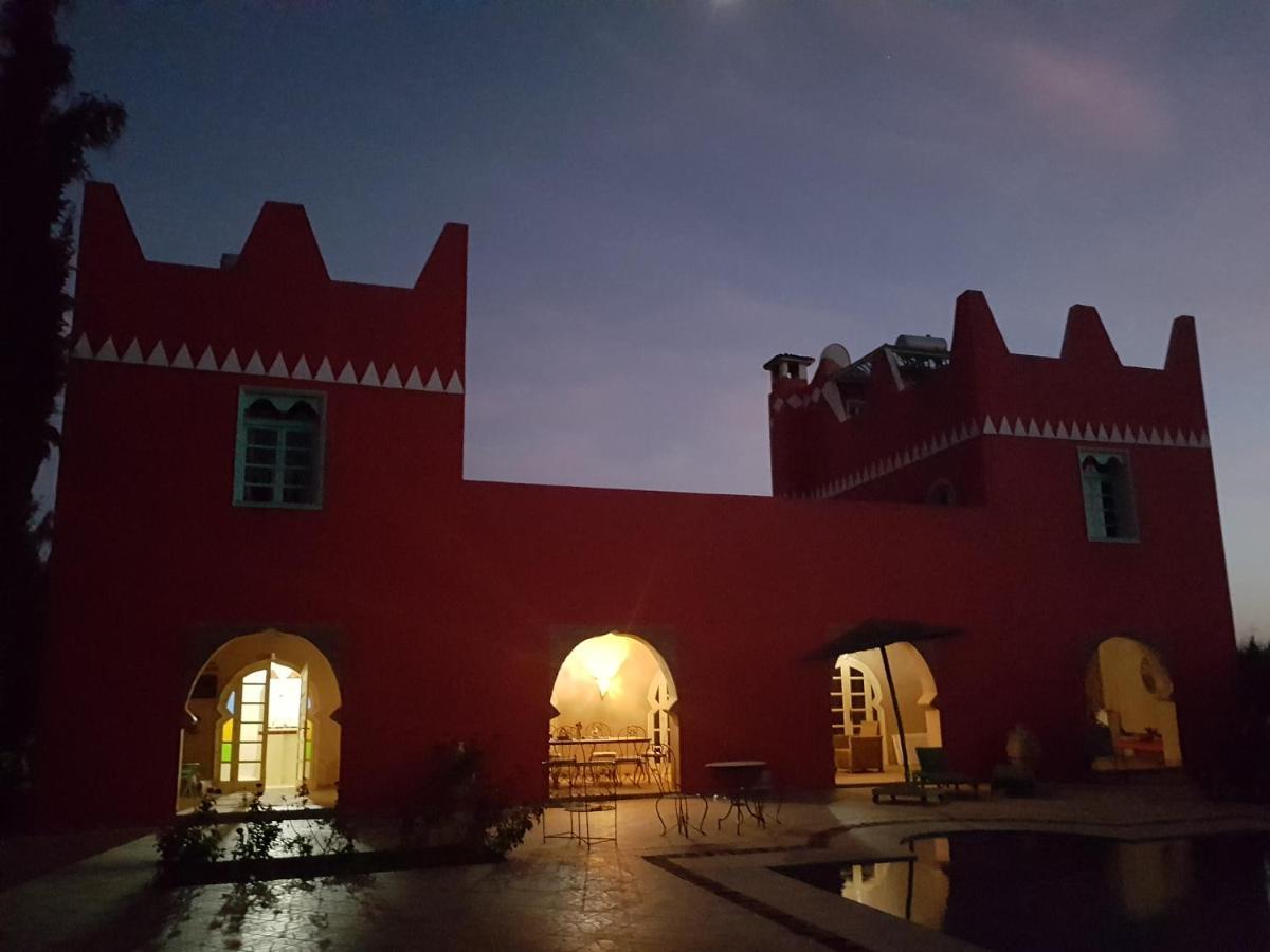 Riad-Villa Agadir-Taroudant Sidi Boumoussa Kültér fotó