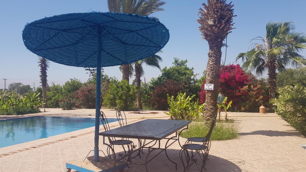 Riad-Villa Agadir-Taroudant Sidi Boumoussa Kültér fotó