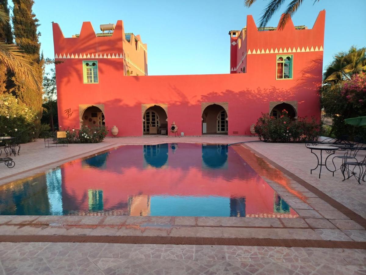 Riad-Villa Agadir-Taroudant Sidi Boumoussa Kültér fotó