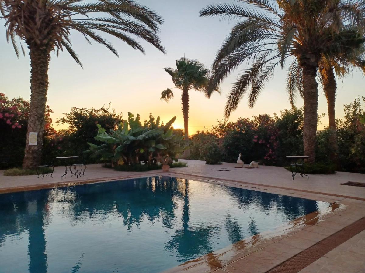 Riad-Villa Agadir-Taroudant Sidi Boumoussa Kültér fotó