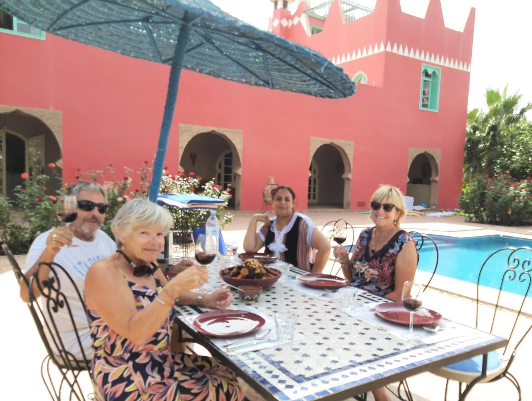 Riad-Villa Agadir-Taroudant Sidi Boumoussa Kültér fotó