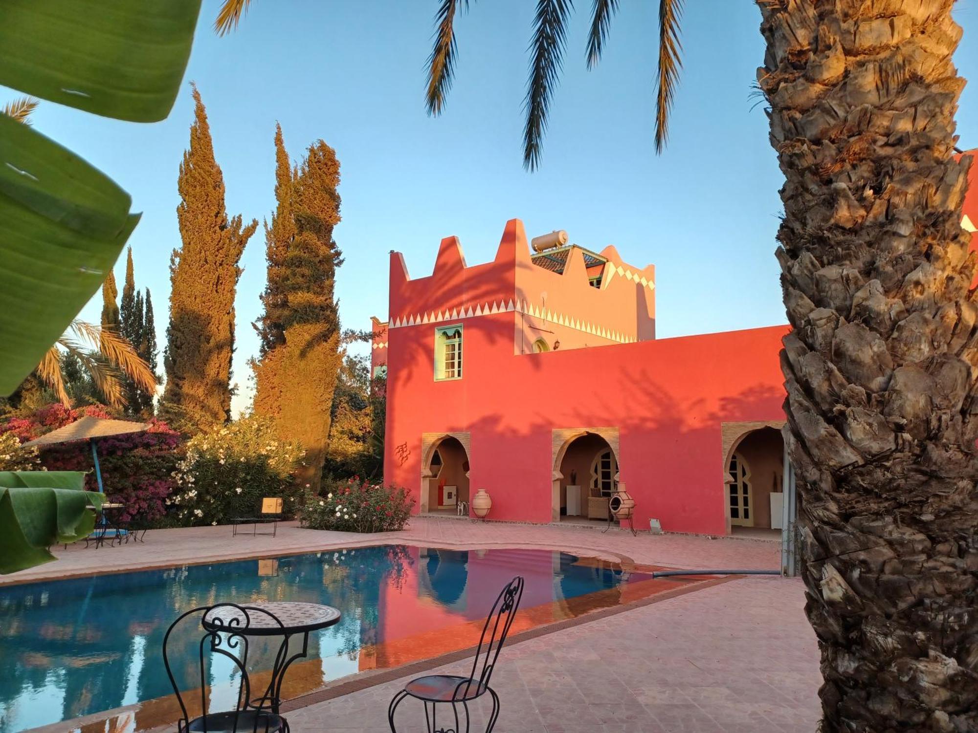 Riad-Villa Agadir-Taroudant Sidi Boumoussa Kültér fotó