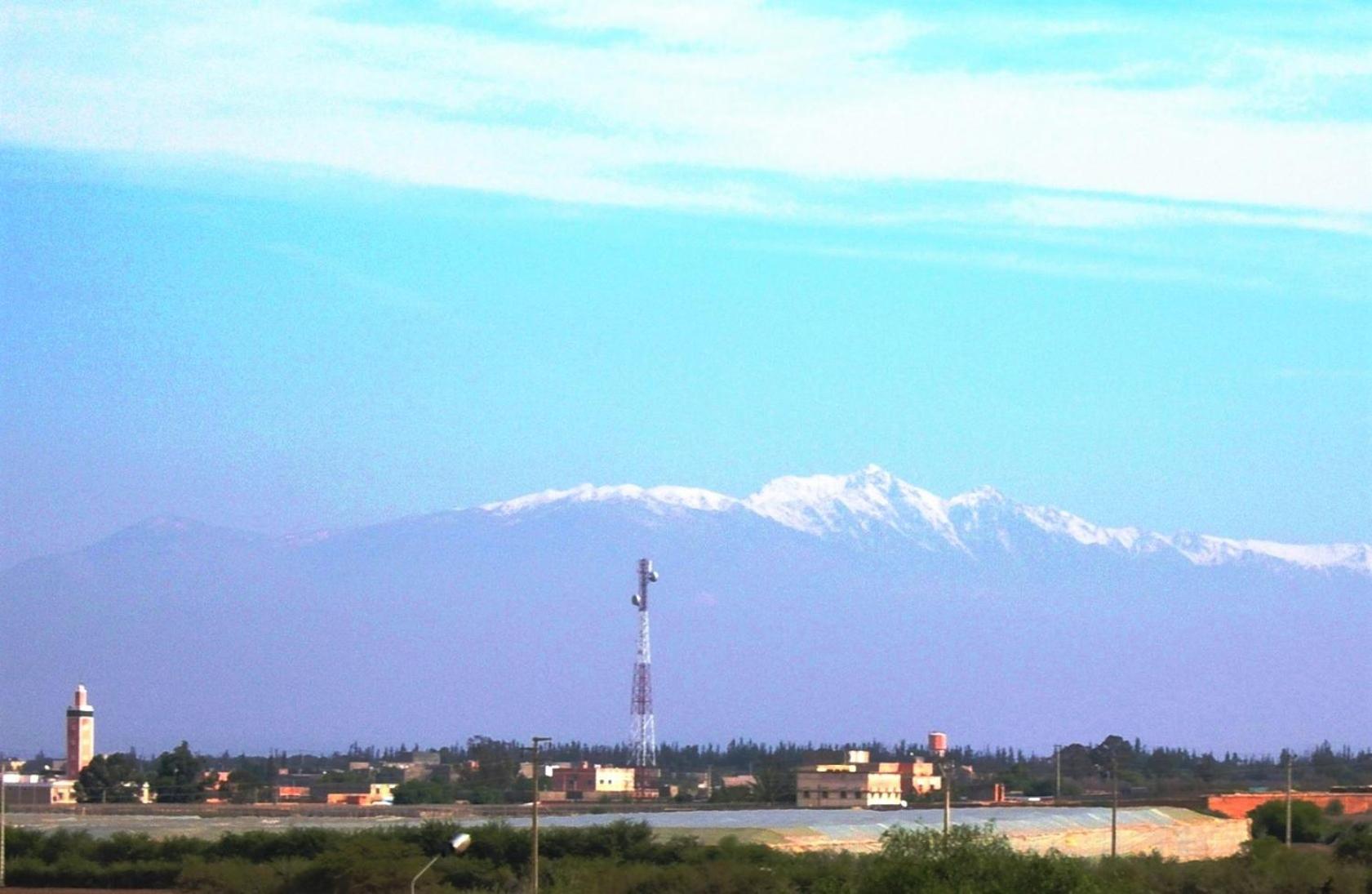 Riad-Villa Agadir-Taroudant Sidi Boumoussa Kültér fotó