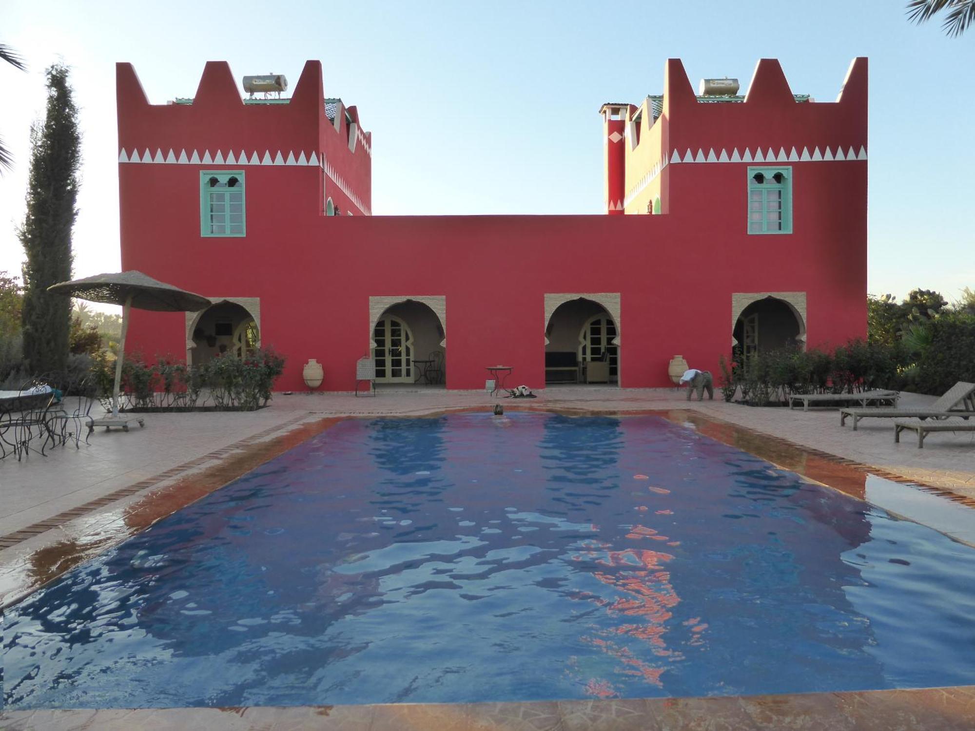Riad-Villa Agadir-Taroudant Sidi Boumoussa Kültér fotó