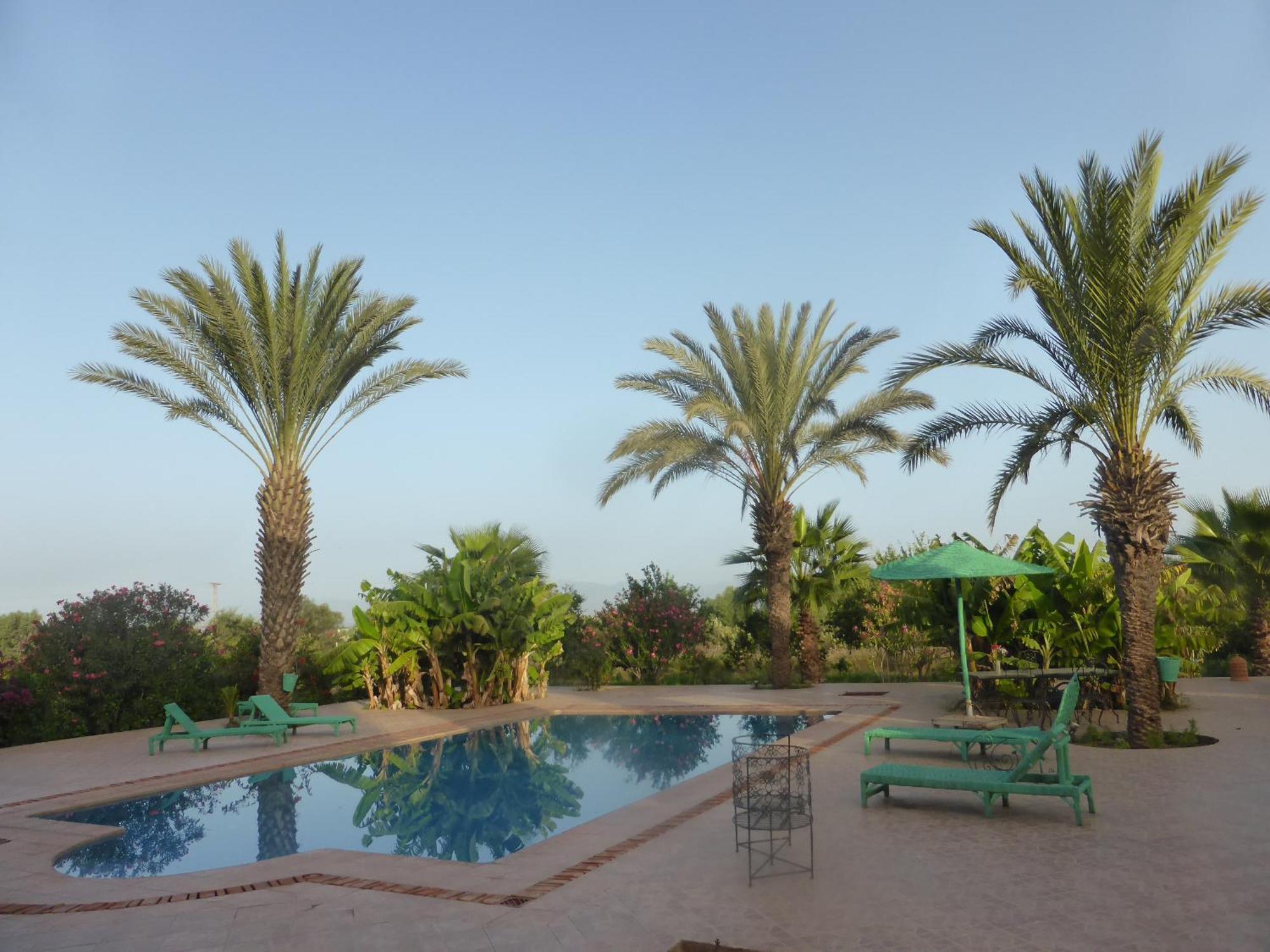 Riad-Villa Agadir-Taroudant Sidi Boumoussa Kültér fotó