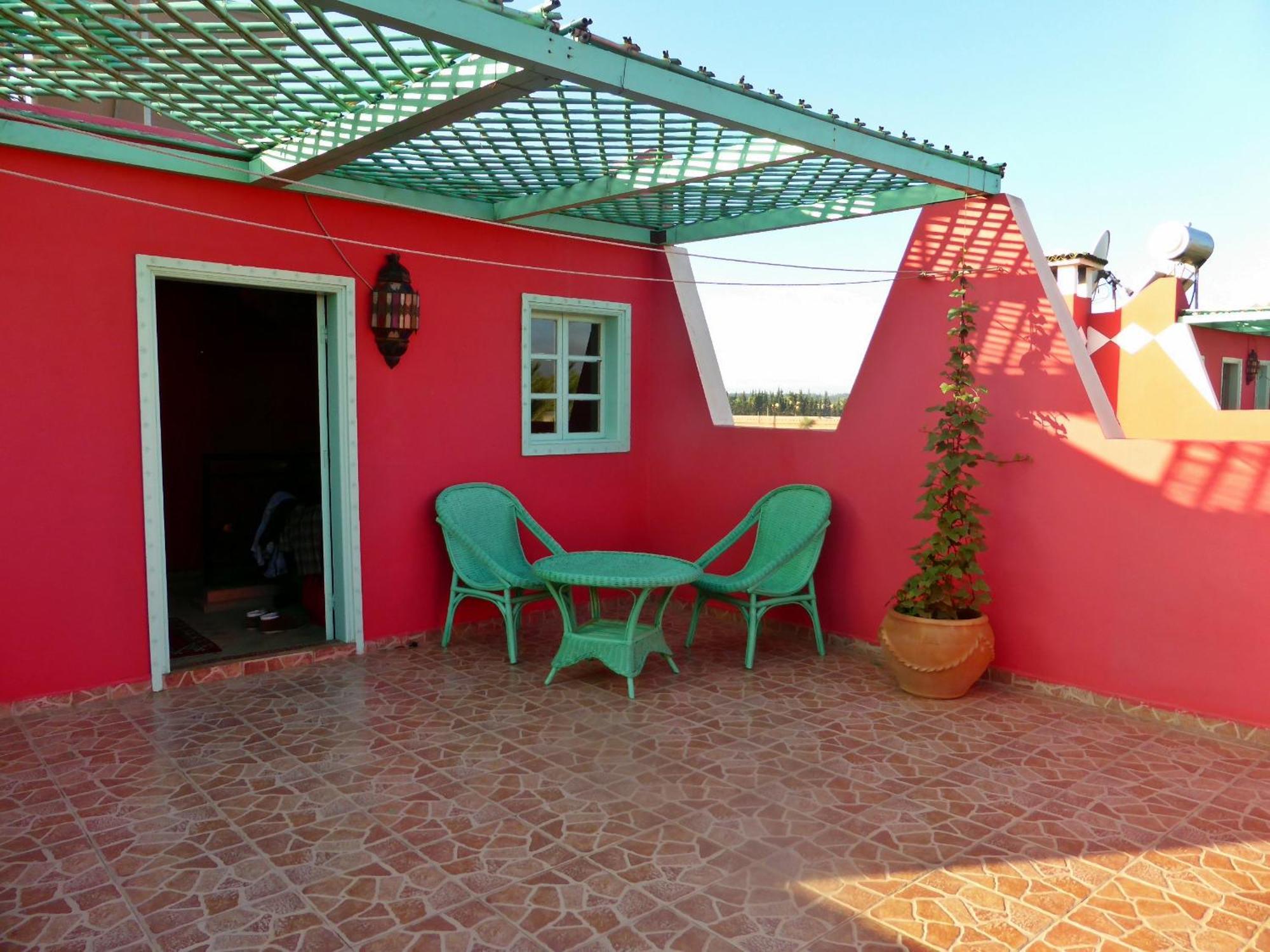 Riad-Villa Agadir-Taroudant Sidi Boumoussa Kültér fotó