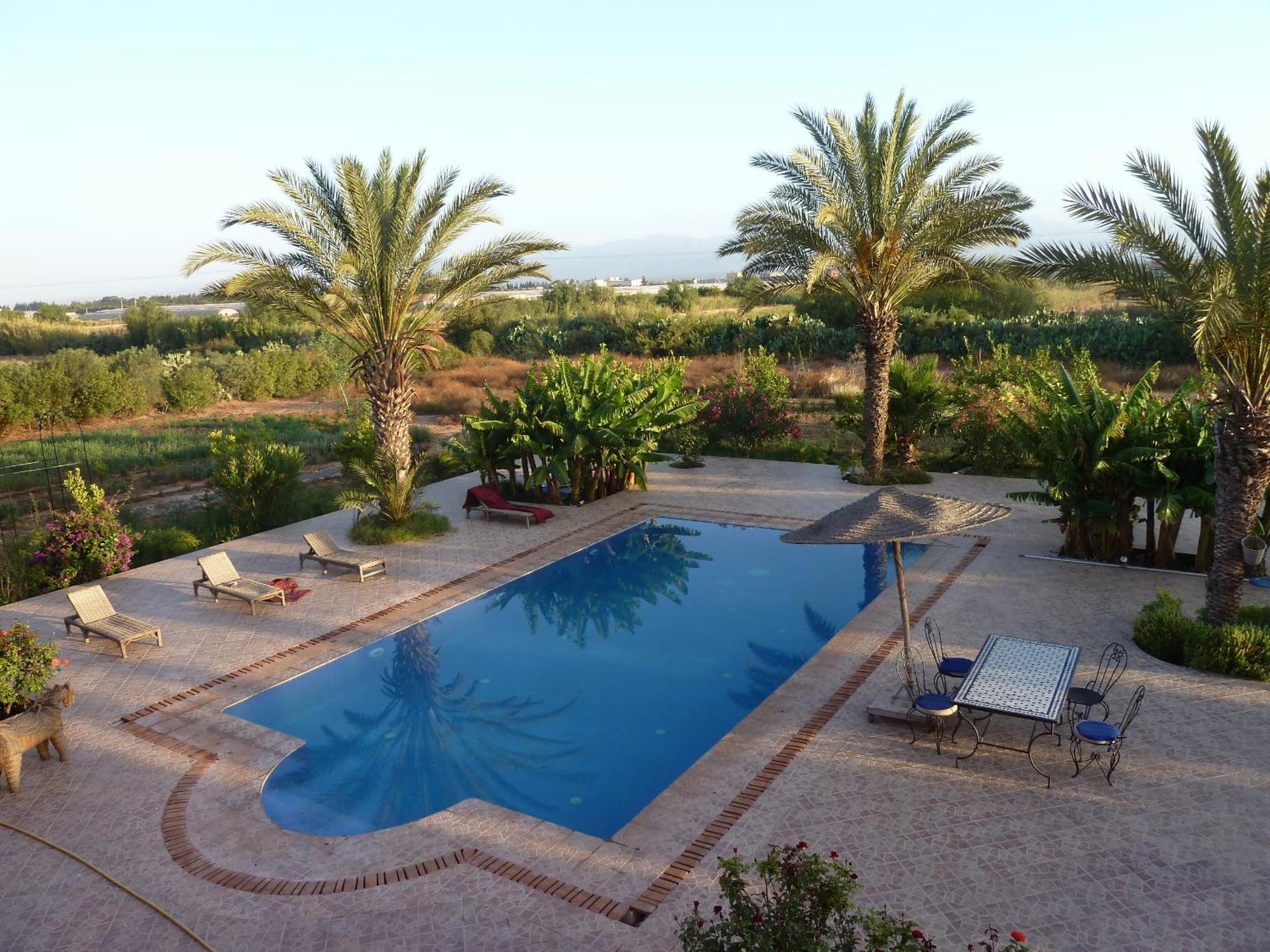 Riad-Villa Agadir-Taroudant Sidi Boumoussa Kültér fotó