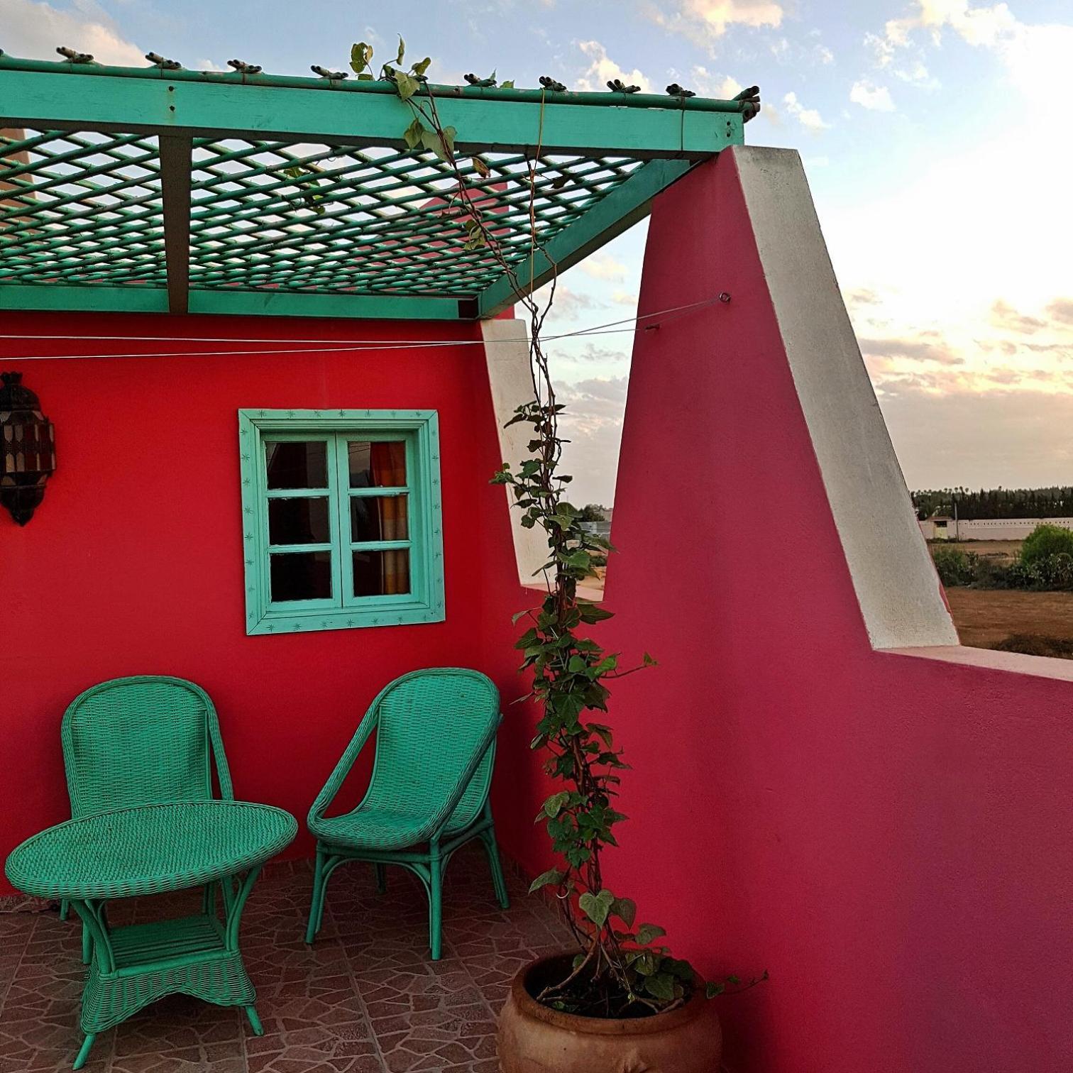 Riad-Villa Agadir-Taroudant Sidi Boumoussa Kültér fotó