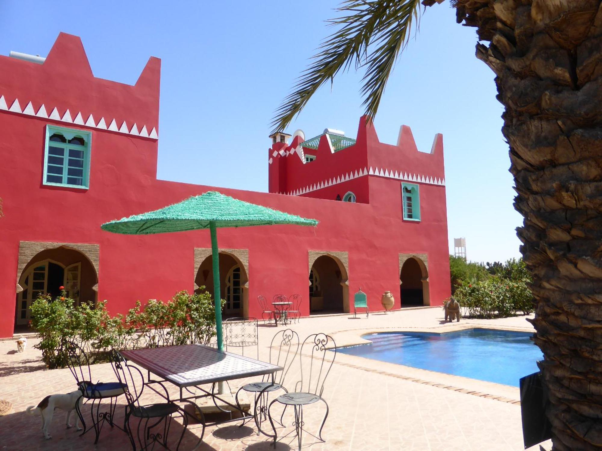 Riad-Villa Agadir-Taroudant Sidi Boumoussa Kültér fotó