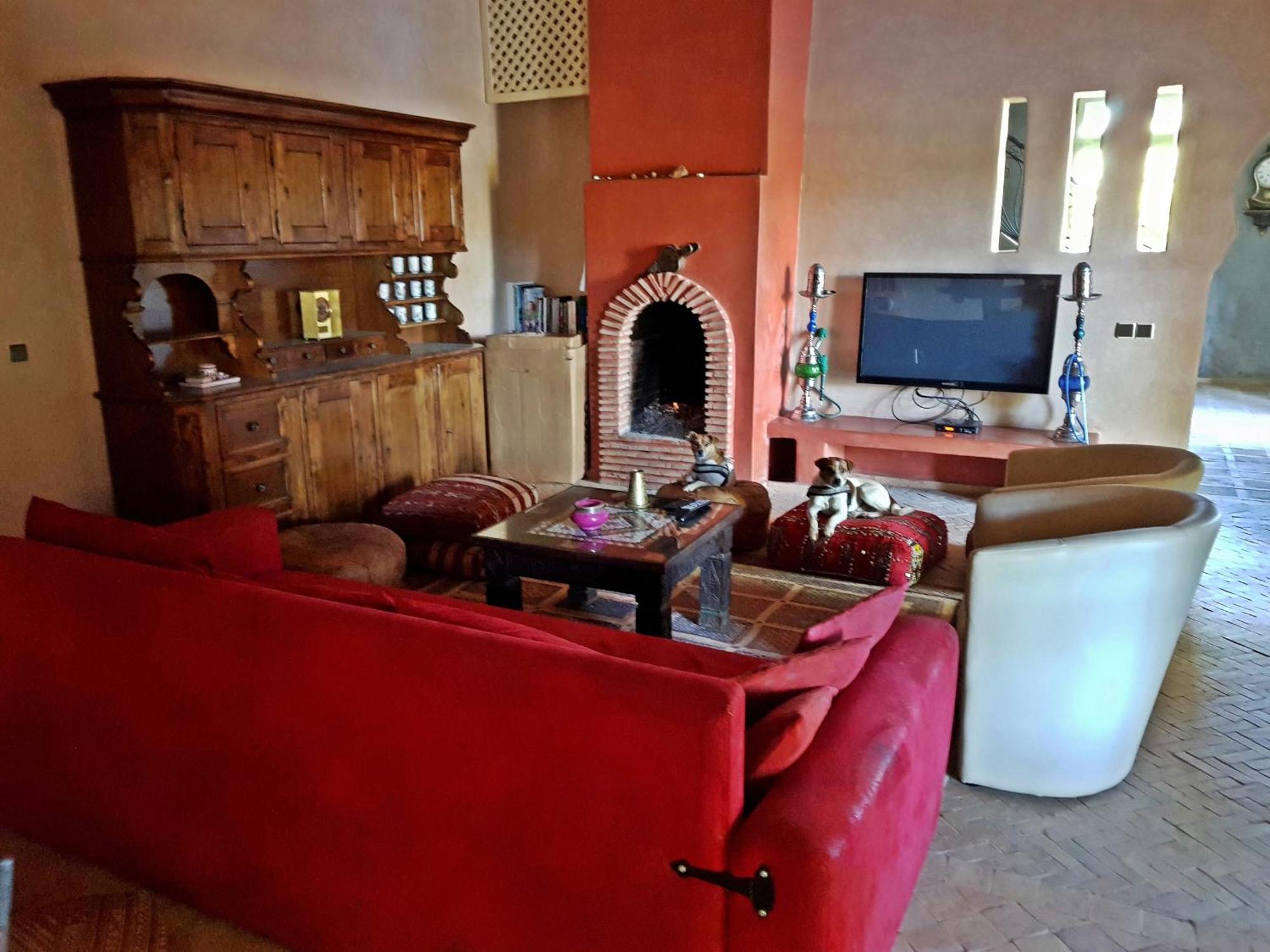 Riad-Villa Agadir-Taroudant Sidi Boumoussa Kültér fotó