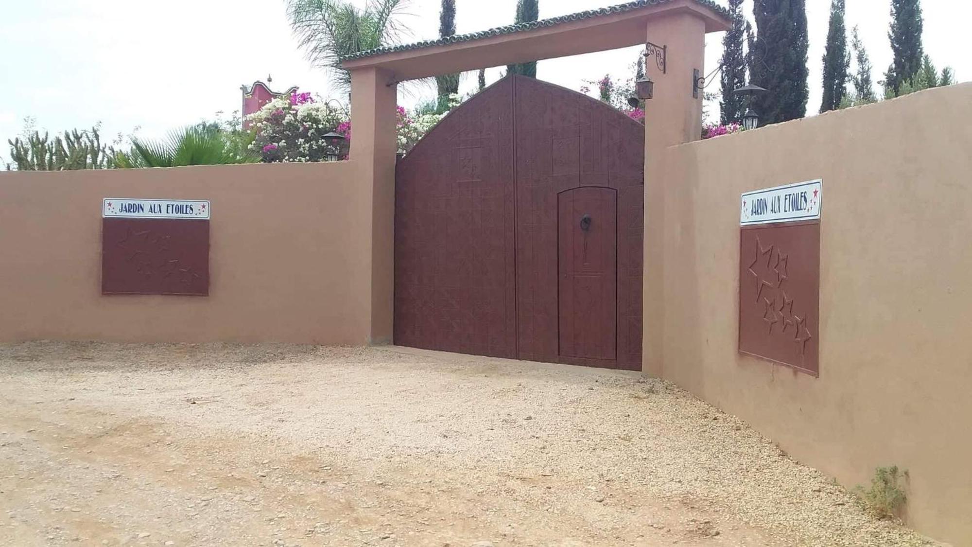 Riad-Villa Agadir-Taroudant Sidi Boumoussa Kültér fotó