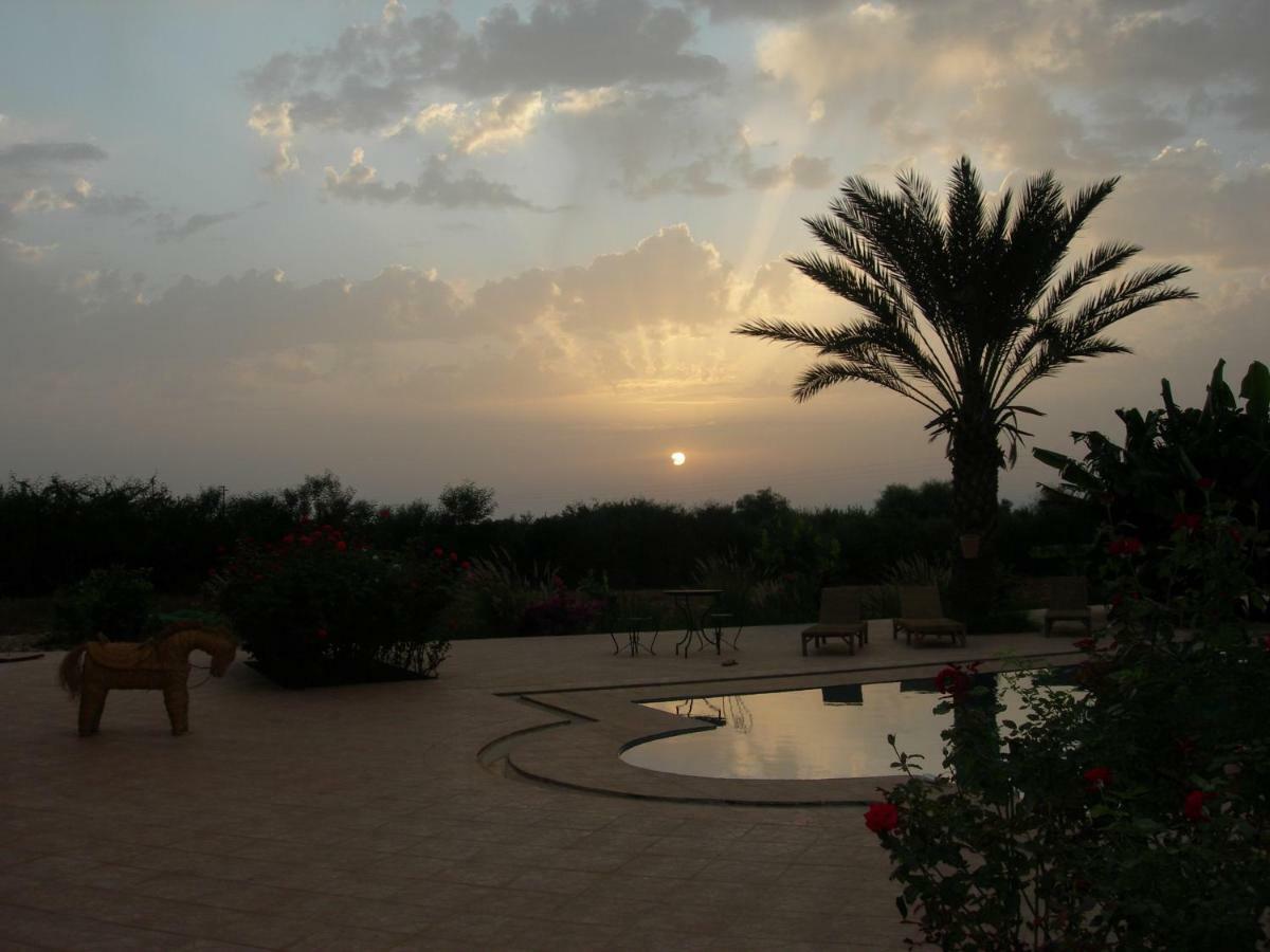 Riad-Villa Agadir-Taroudant Sidi Boumoussa Kültér fotó