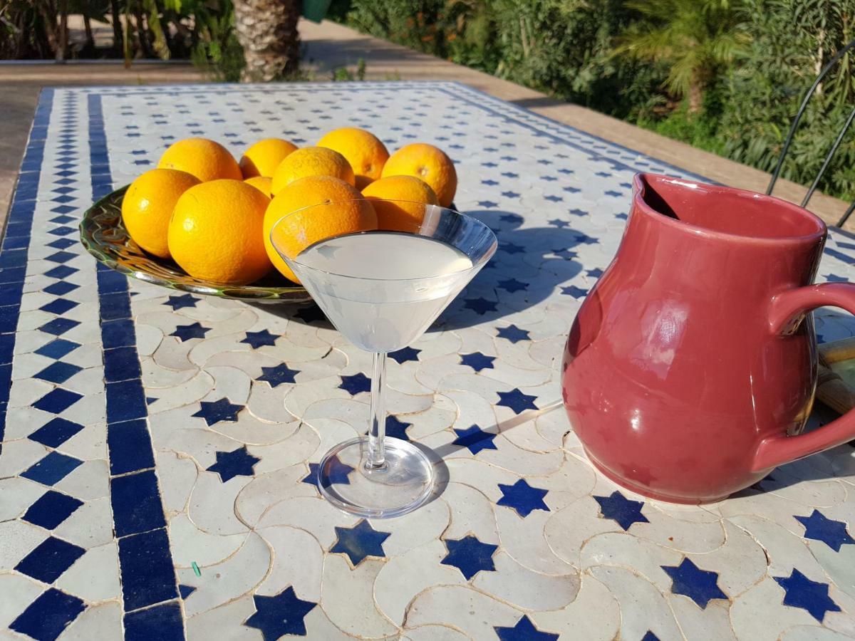 Riad-Villa Agadir-Taroudant Sidi Boumoussa Kültér fotó