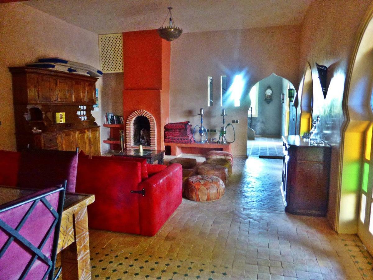 Riad-Villa Agadir-Taroudant Sidi Boumoussa Kültér fotó