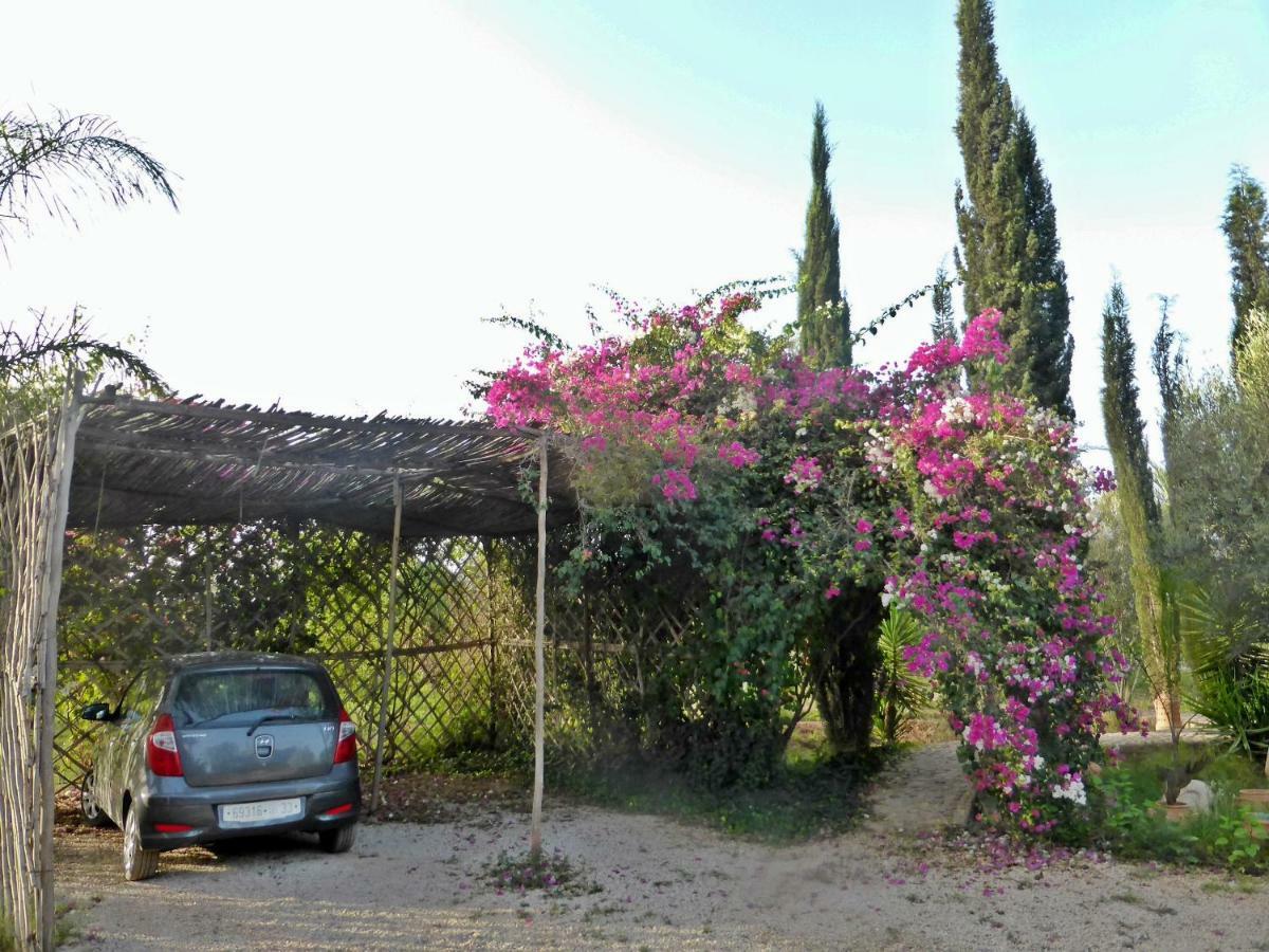 Riad-Villa Agadir-Taroudant Sidi Boumoussa Kültér fotó