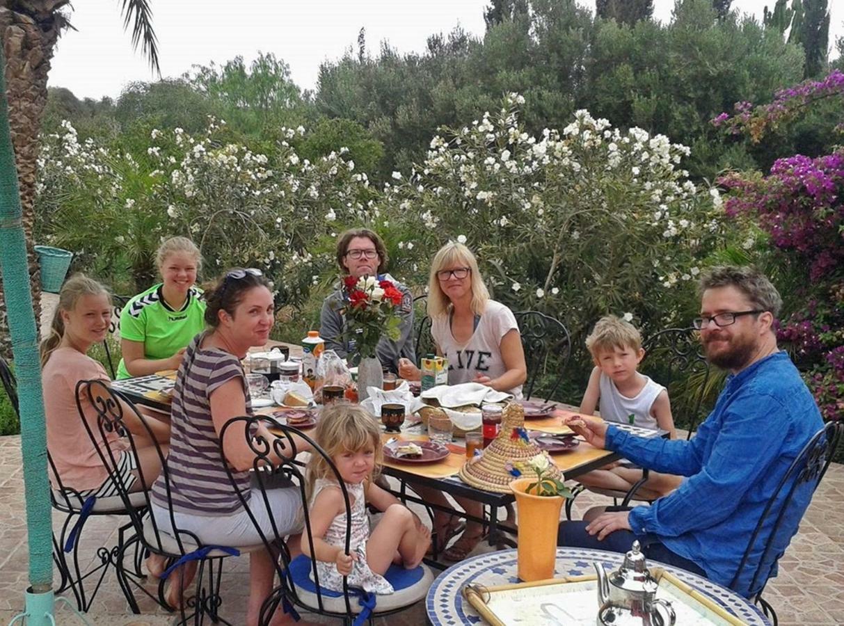 Riad-Villa Agadir-Taroudant Sidi Boumoussa Kültér fotó