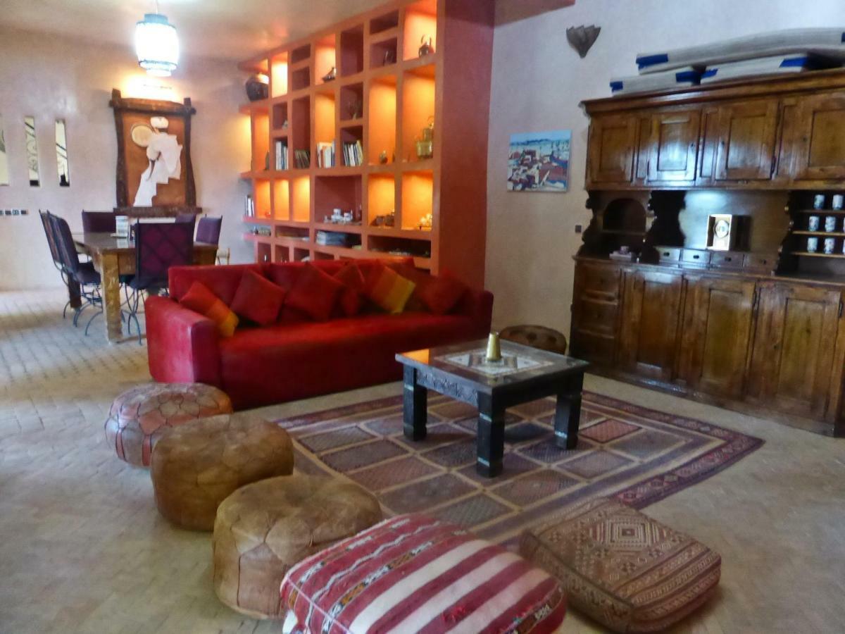 Riad-Villa Agadir-Taroudant Sidi Boumoussa Kültér fotó