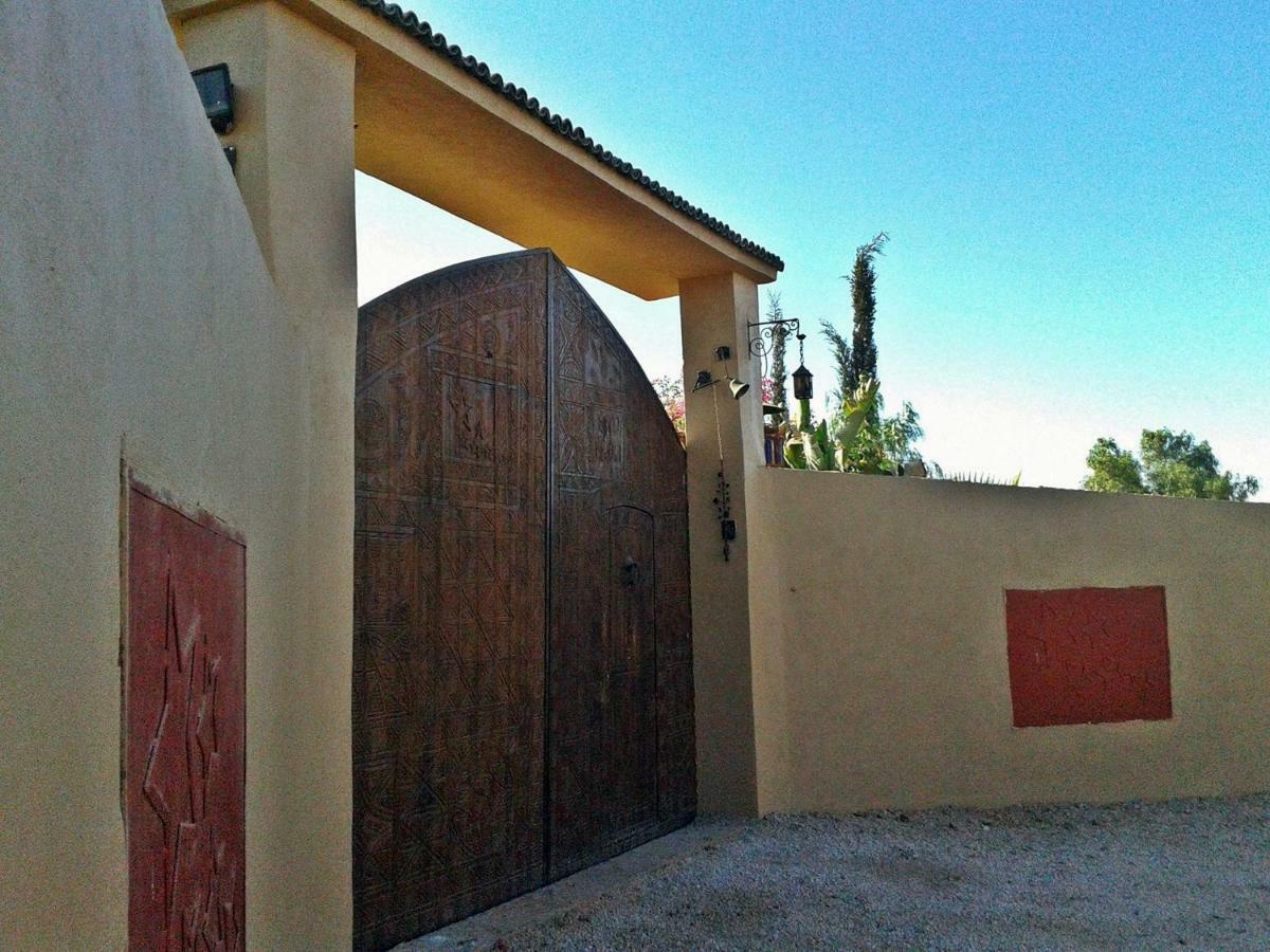 Riad-Villa Agadir-Taroudant Sidi Boumoussa Kültér fotó