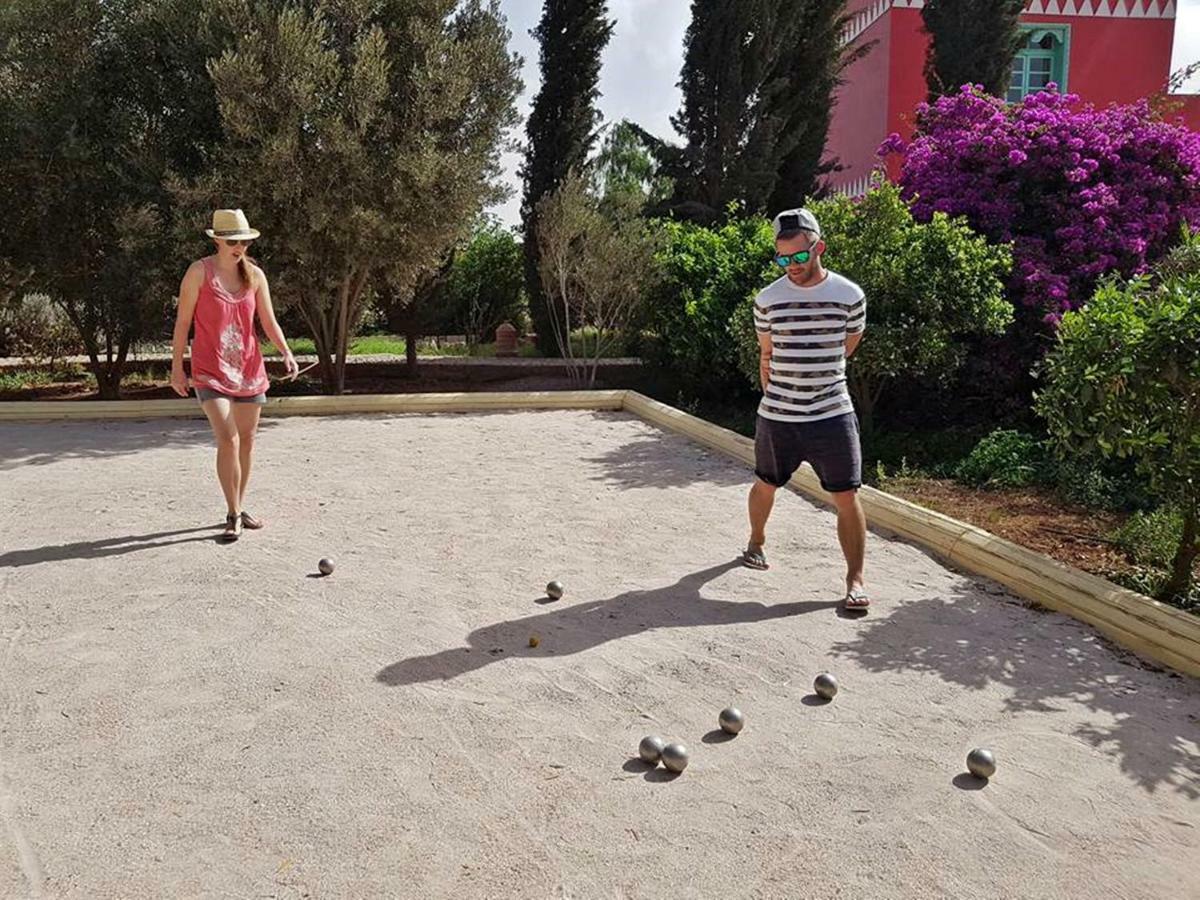 Riad-Villa Agadir-Taroudant Sidi Boumoussa Kültér fotó