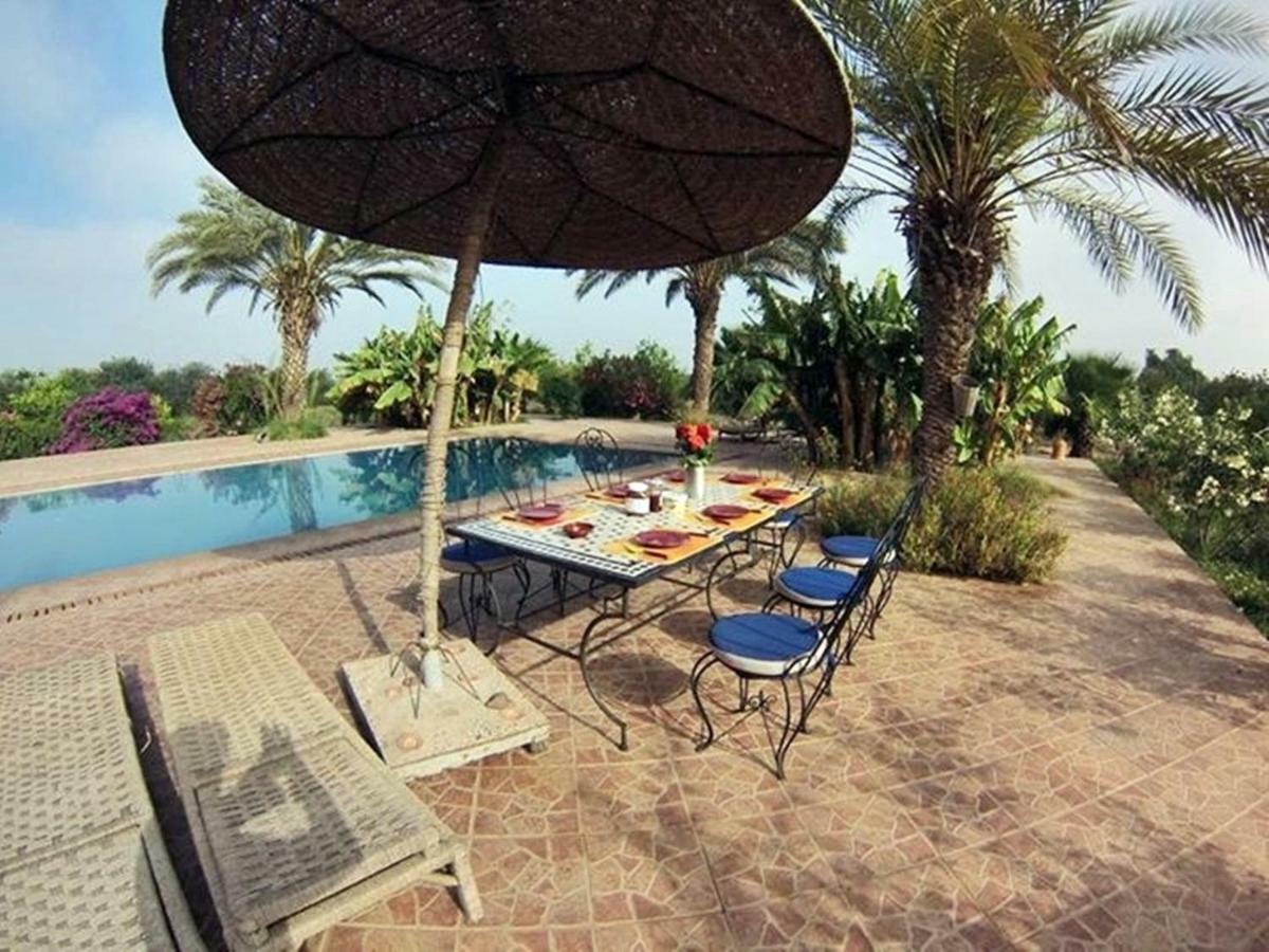 Riad-Villa Agadir-Taroudant Sidi Boumoussa Kültér fotó