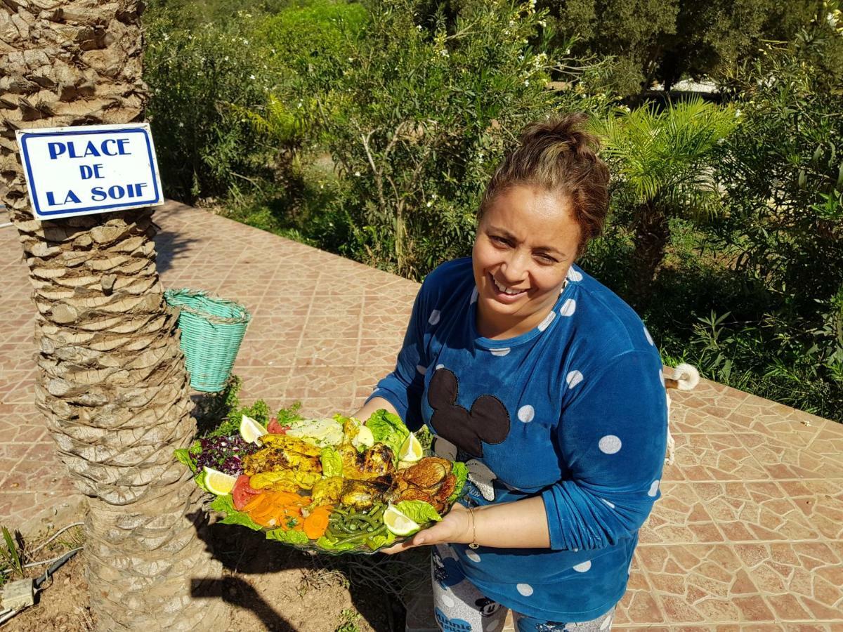 Riad-Villa Agadir-Taroudant Sidi Boumoussa Kültér fotó