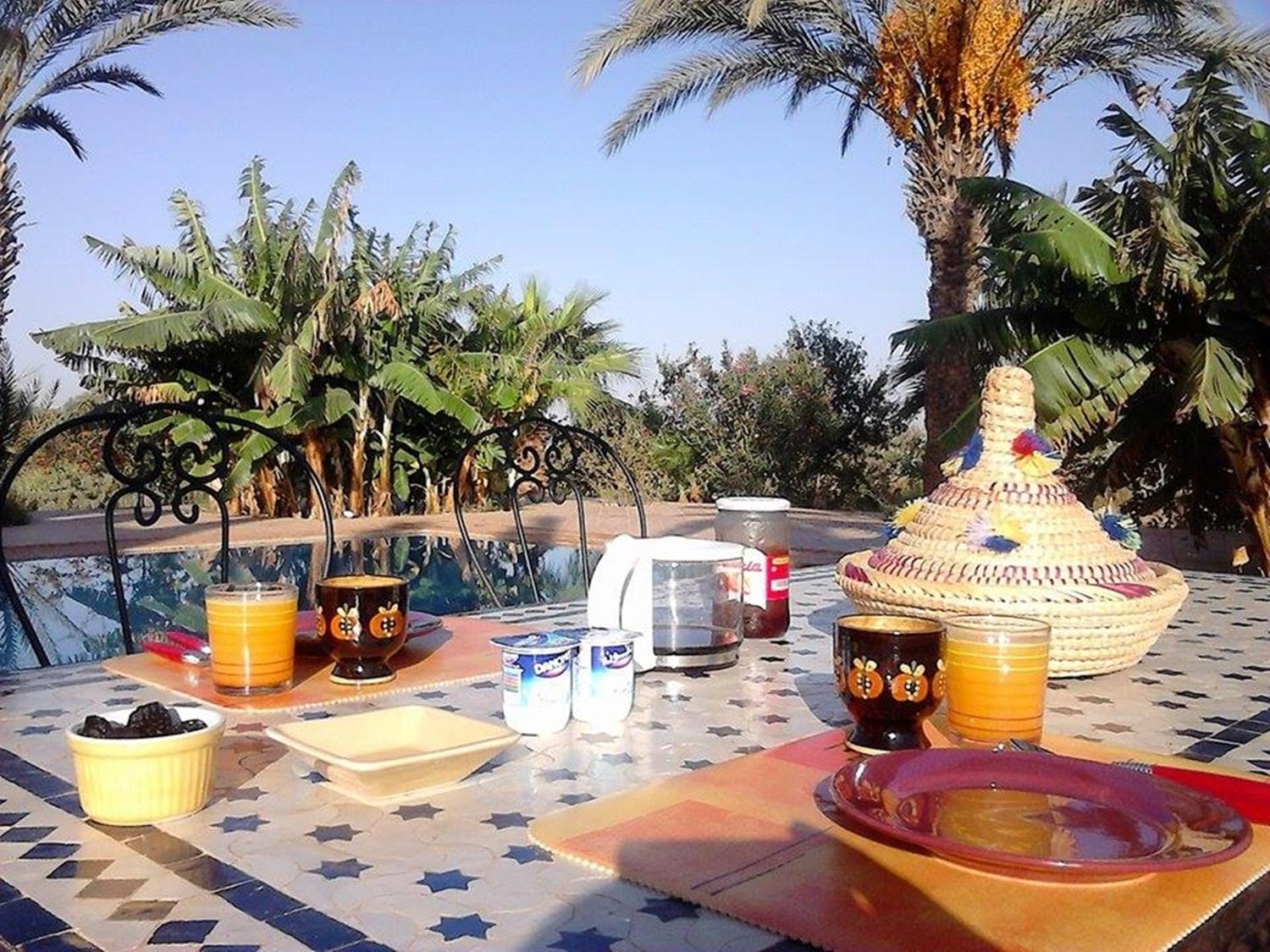 Riad-Villa Agadir-Taroudant Sidi Boumoussa Kültér fotó