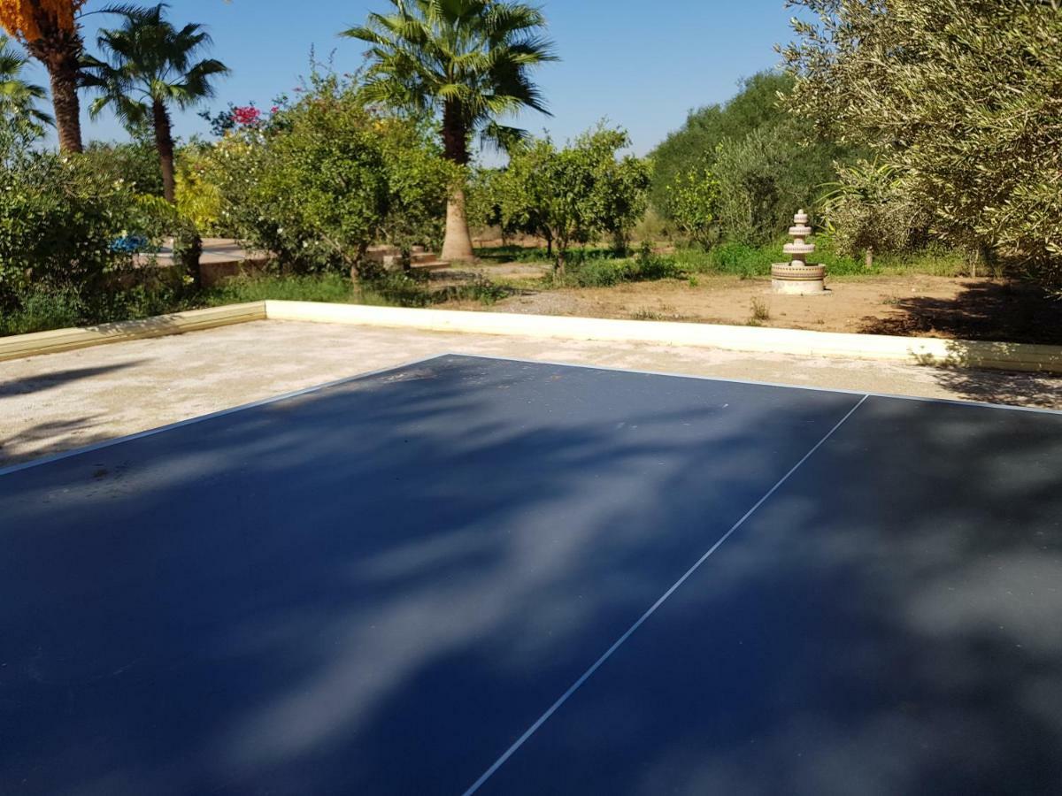 Riad-Villa Agadir-Taroudant Sidi Boumoussa Kültér fotó